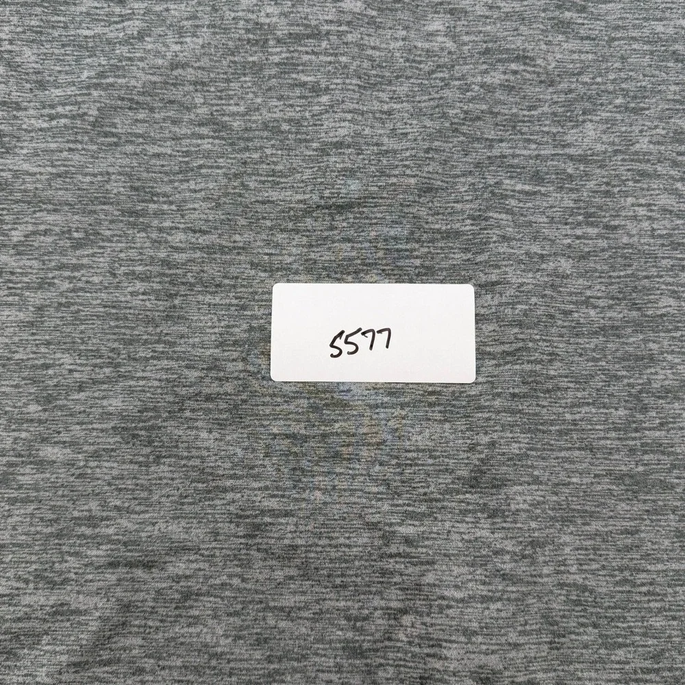The North Face Mens XL Grey Heather Quarter Zip Fleece Pullover Chest Pocket